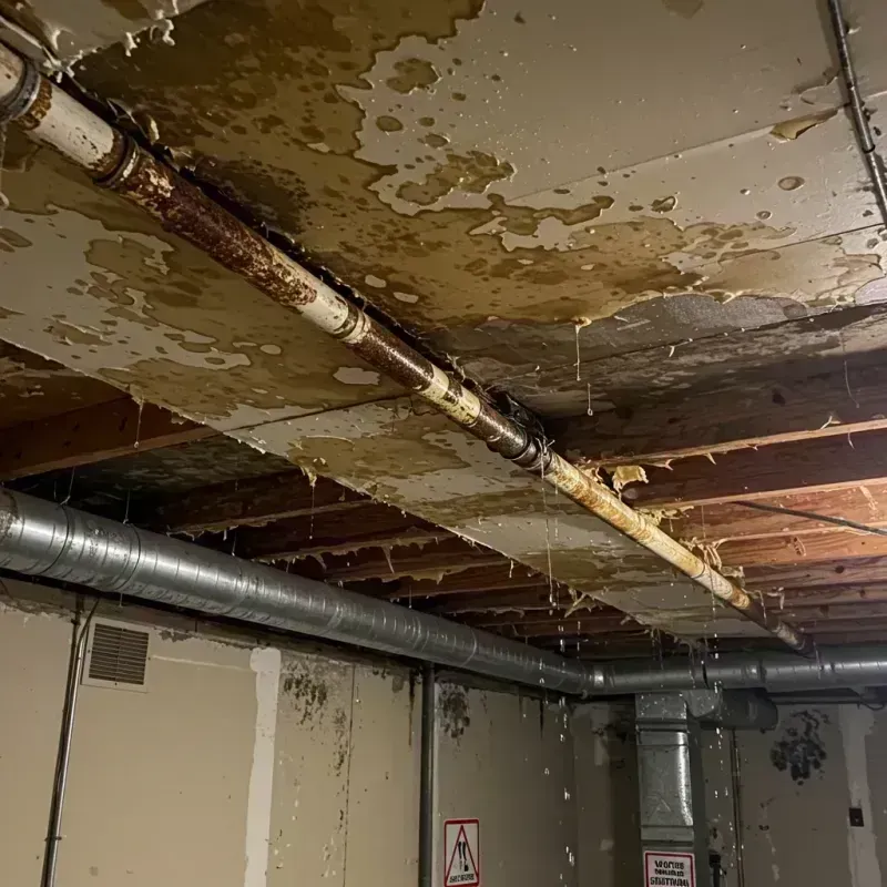 Ceiling Water Damage Repair in La Salle, IL