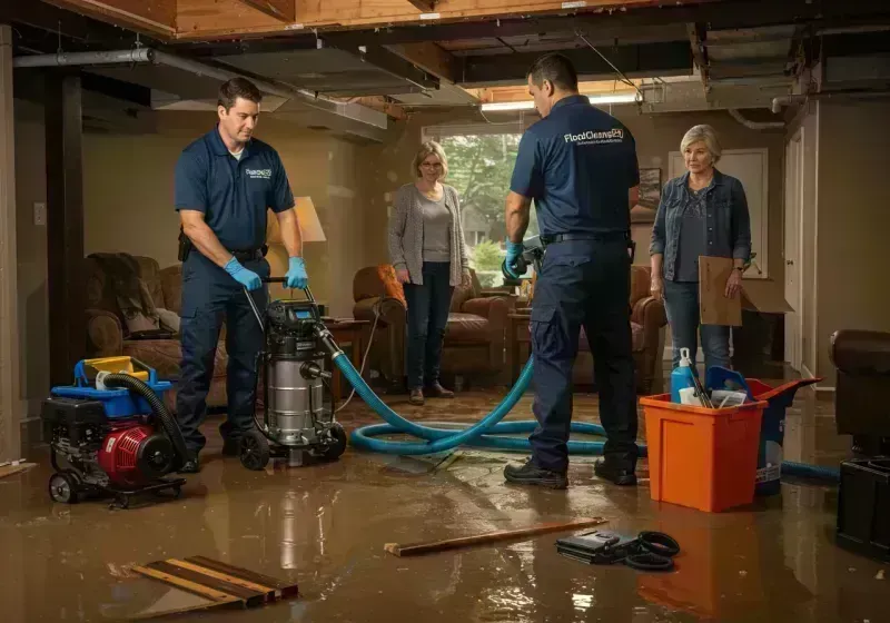 Basement Water Extraction and Removal Techniques process in La Salle, IL